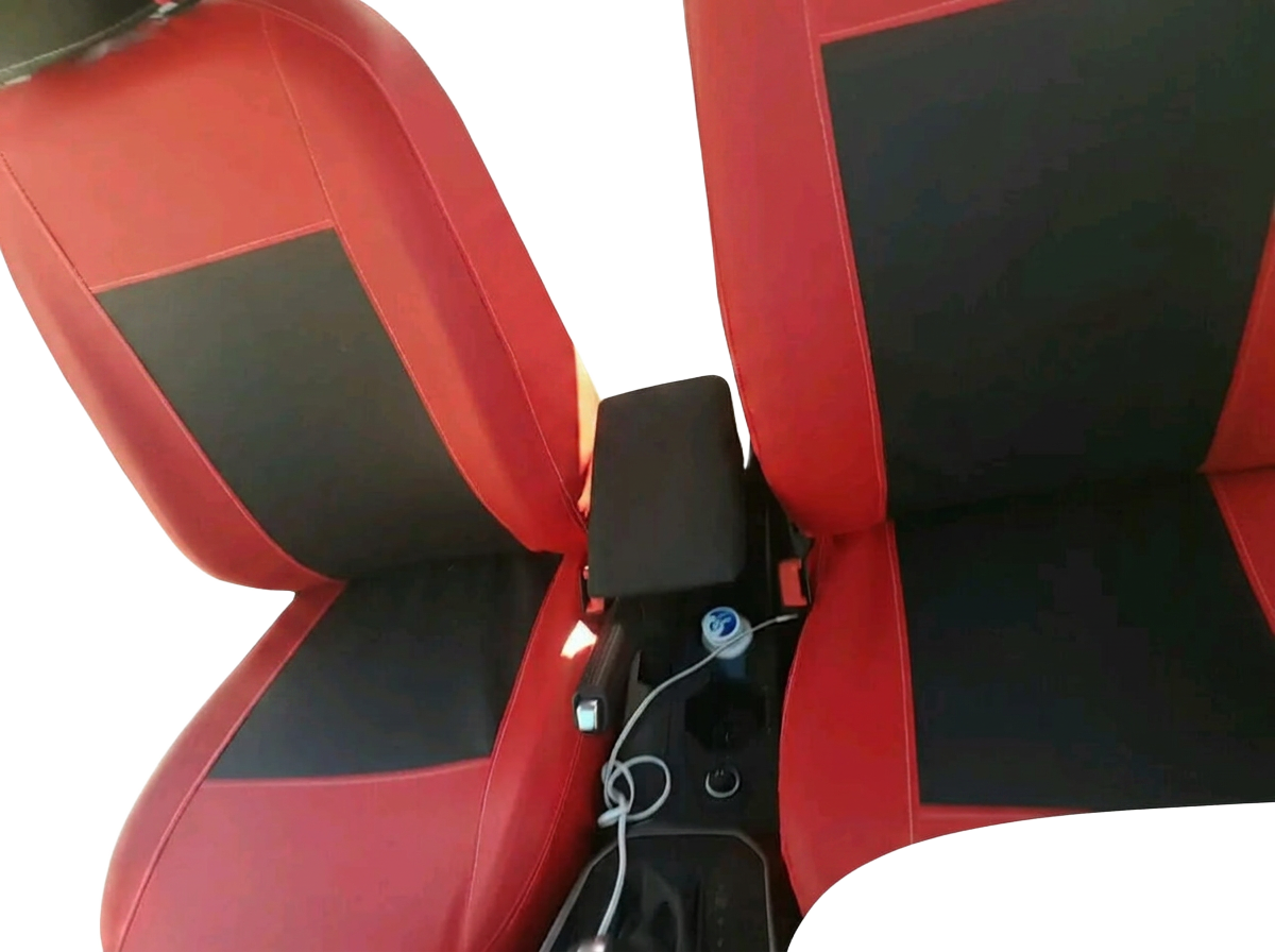 Two-Tone Auto Seats